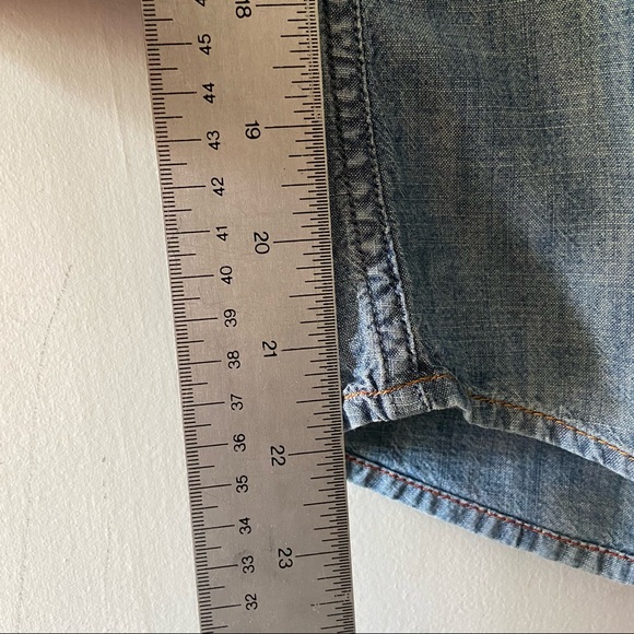 Lands End Canvas Denim Dress - Picture 6 of 8